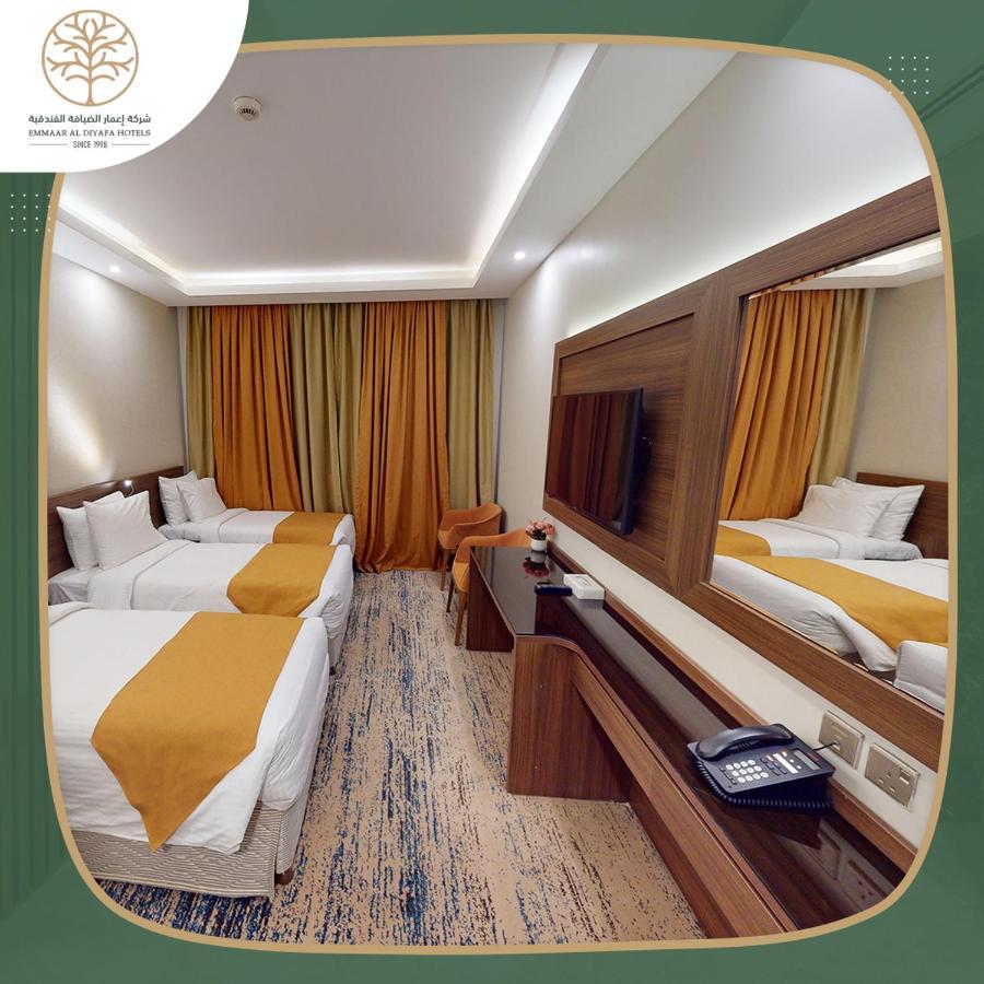 Emaar International Otel Mekke Dış mekan fotoğraf
