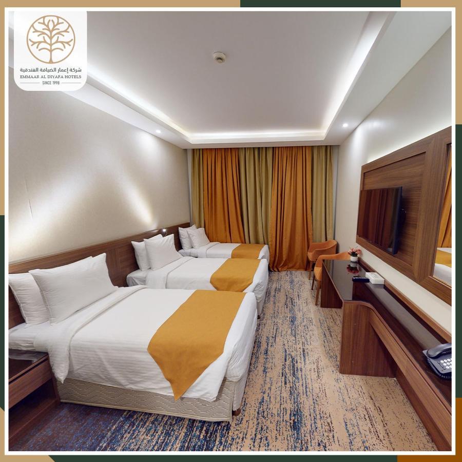 Emaar International Otel Mekke Dış mekan fotoğraf