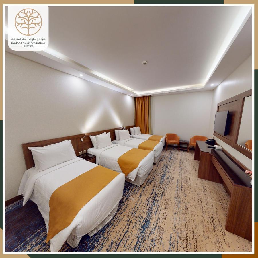Emaar International Otel Mekke Dış mekan fotoğraf
