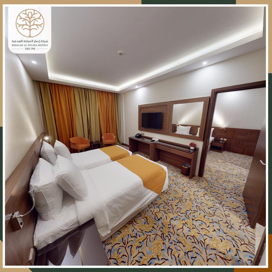 Emaar International Otel Mekke Dış mekan fotoğraf